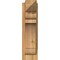 Ekena Millwork Olympic Arts & Crafts Rough Sawn Outlooker, Western Red Cedar, 6"W x 14"D x 22"H OUT06X14X22OLY03RWR - alternate 4